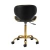 Taboret kosmetyczny Gabbiano Q-4599G czarny 2 gat.